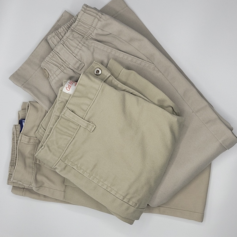 Boys Uniform Pants Size 6 Bundle